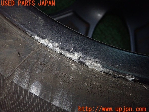 3UPJ=9233870919]ジープ レネゲード 80thアニバーサリーエディション(BV13PM)純正 18×7J +40 PCD110 5穴 4本 中古_5