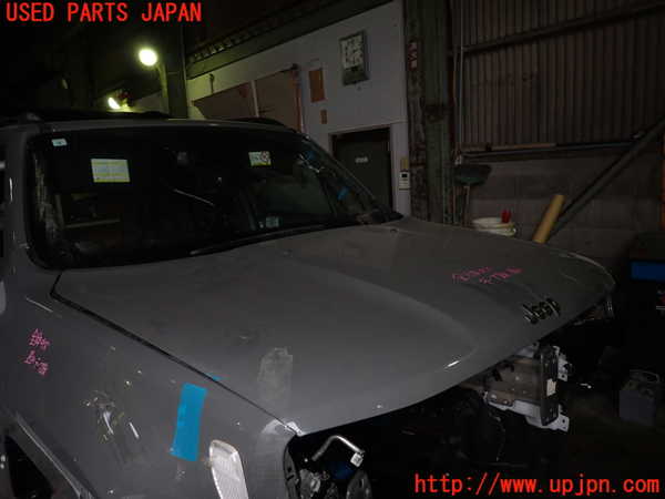 1UPJ-9233871060]ジープ・レネゲード(BV13PM)ボンネットフード 中古_2