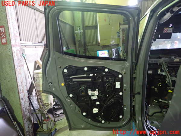 1UPJ-9233871320]ジープ・レネゲード(BV13PM)左後ドア 中古_3
