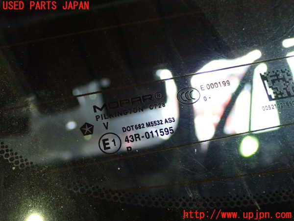 1UPJ-9233871566]ジープ・レネゲード(BV13PM)バックドア リアゲート ハッチ 中古_2