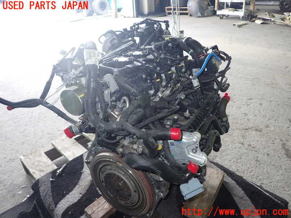 1UPJ-9233872010]ジープ・レネゲード(BV13PM)エンジン 55282328 中古_2