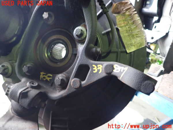 1UPJ-9233874290]ジープ・レネゲード(BV13PM)右フロントナックルハブ 中古_2