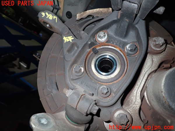 1UPJ-9233874295]ジープ・レネゲード(BV13PM)左フロントナックルハブ 中古_2