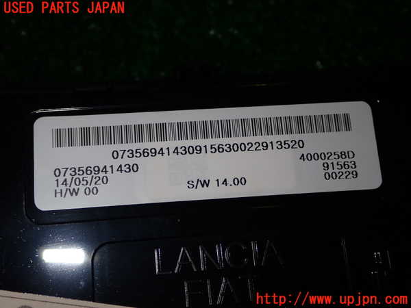1UPJ-9233876066]ジープ・レネゲード(BV13PM)エアコンスイッチ1 中古_3
