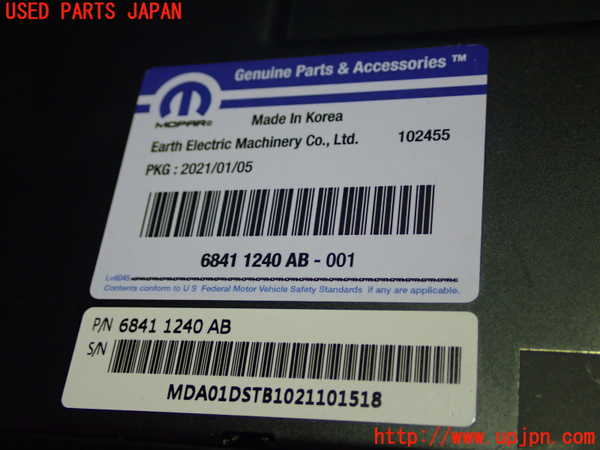 1UPJ-9233876660]ジープ・レネゲード(BV13PM)TVチューナー 中古_2