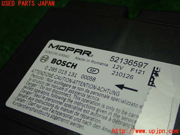 1UPJ-9233876145]ジープ・レネゲード(BV13PM)エアバッグコンピューター 中古_2