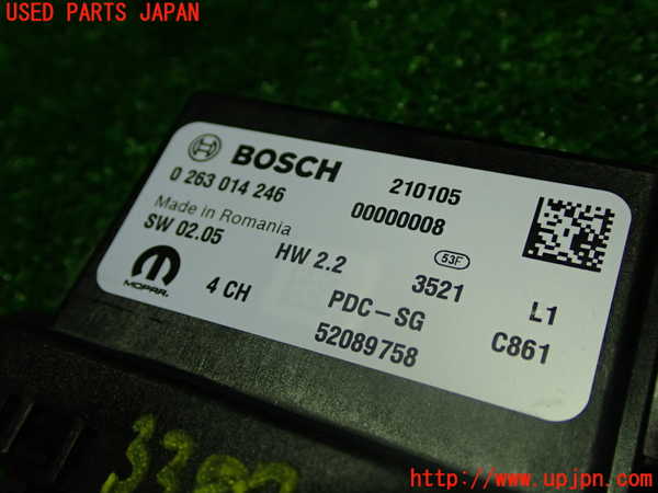 1UPJ-9233876147]ジープ・レネゲード(BV13PM)コンピューター2 中古_2