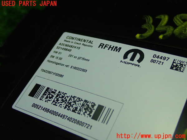 1UPJ-9233876148]ジープ・レネゲード(BV13PM)コンピューター3 中古_2