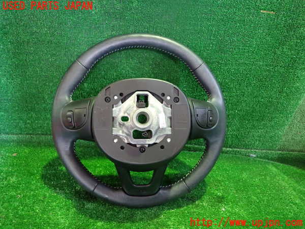 1UPJ-9233877855]ジープ・レネゲード(BV13PM)ステアリングホイール 中古_4