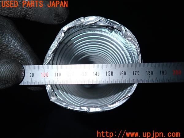 3UPJ=9233880001]スイフト スポーツ(HT81S)社外 蛇腹アルミホース 導風ダクト 伸縮 中古_5