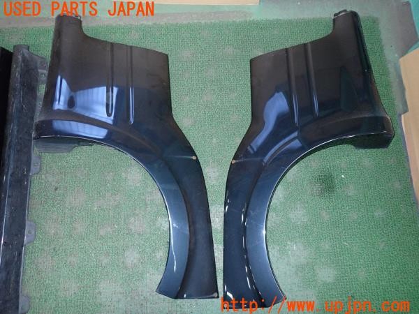 3UPJ=9233880011]スイフト スポーツ(HT81S)純正 オーバーフェンダー サイドステップ付き 中古_4