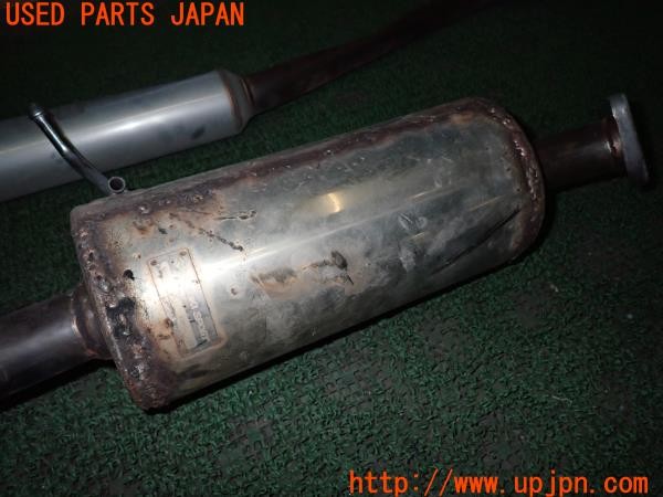 3UPJ=9233880152]スイフト スポーツ(HT81S)SUZUKI SPORT Racing スズキスポーツ 241530-4350 マフラー 中古_2