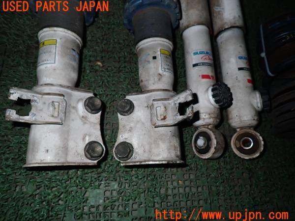 3UPJ=9233880440]スイフト スポーツ(HT81S)SUZUKI SPORT Racing スズキスポーツ 車高調 ネジ式 減衰調整 中古_3
