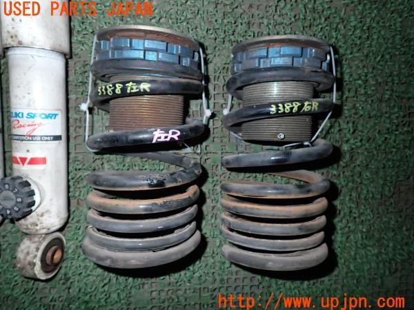 3UPJ=9233880440]スイフト スポーツ(HT81S)SUZUKI SPORT Racing スズキスポーツ 車高調 ネジ式 減衰調整 中古_4