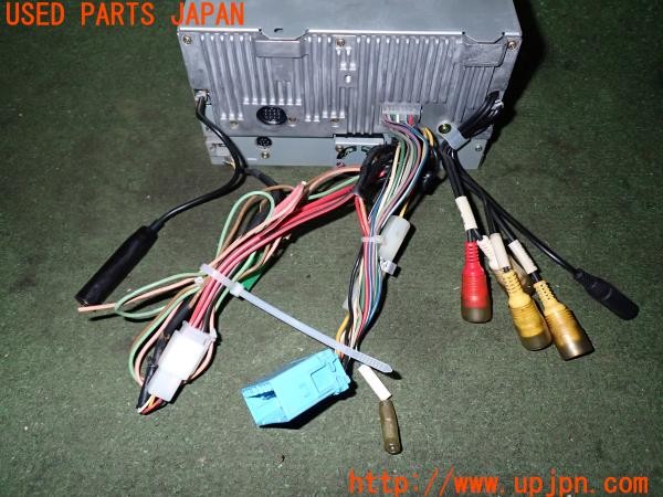 3UPJ=9233880502]スイフト スポーツ(HT81S)スズキ純正 99000-79L94 SANYO サンヨー NVA-S300G DVDナビ 2002年度地図ディスク付き 中古_3