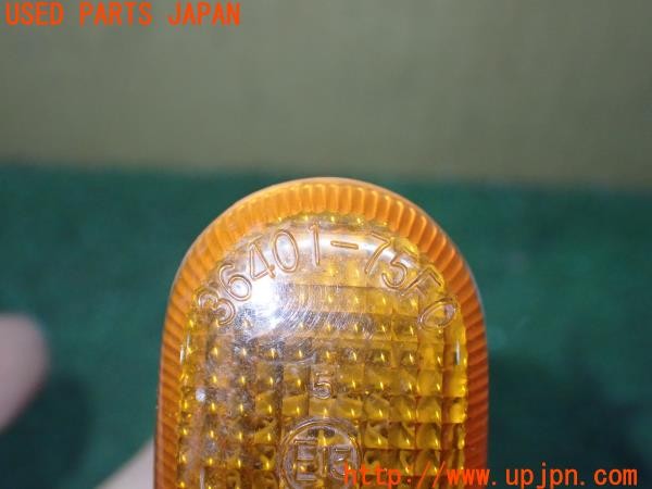 3UPJ=9233880530]スイフト スポーツ(HT81S)純正 36401-75F0 TOKAIDENSO 東海電装 サイドマーカー 片側のみ 中古_5