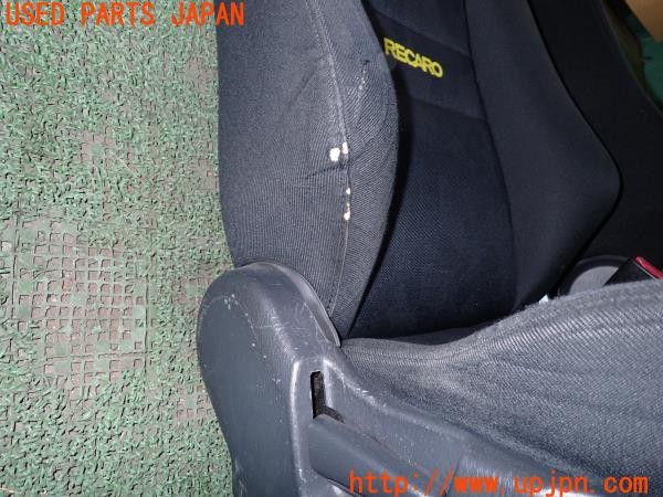 3UPJ=9233880609]スイフト スポーツ(HT81S)純正 RECARO レカロ シートセット 運転席 助手席 セミバケット 中古_4