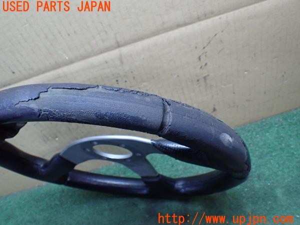 3UPJ=9233880617]スイフト スポーツ(HT81S)MOMO モモ RACE KBA70116 TYP D35 ステアリング 350mm 中古_3