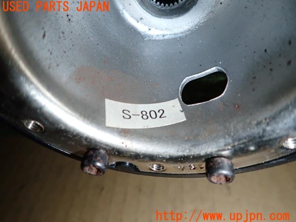 3UPJ=9233880618]スイフト スポーツ(HT81S)Daikei 大恵産業 S-802 ステアリングボス 中古_5