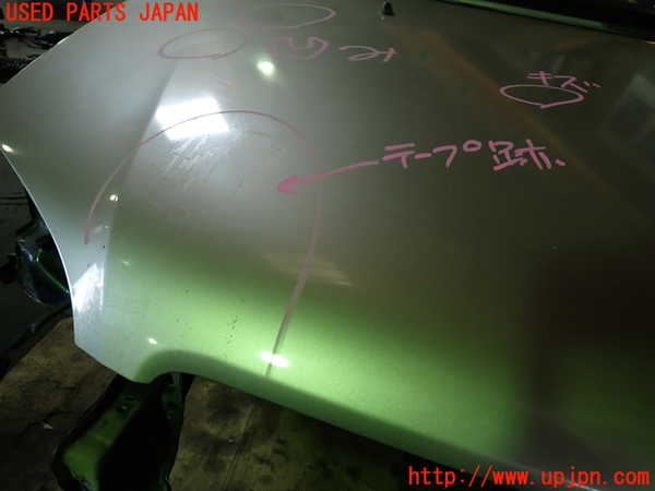 1UPJ-9233881060]スイフトスポーツ(HT81S)ボンネットフード 中古_3