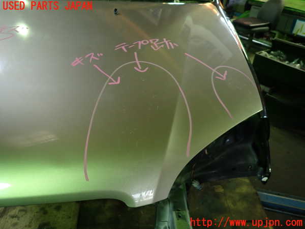 1UPJ-9233881060]スイフトスポーツ(HT81S)ボンネットフード 中古_4