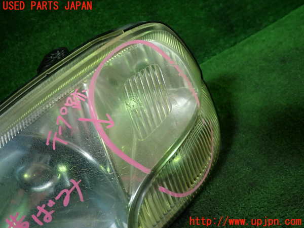 1UPJ-9233881132]スイフトスポーツ(HT81S)左ヘッドライト ハロゲン 中古_2