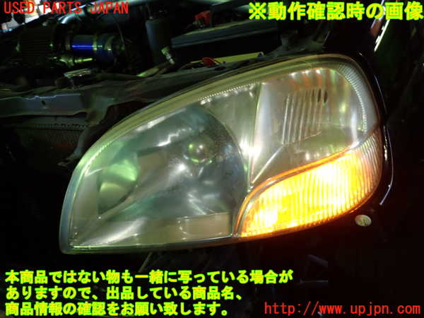 1UPJ-9233881132]スイフトスポーツ(HT81S)左ヘッドライト ハロゲン 中古_5