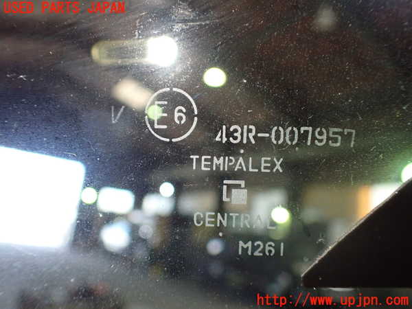 1UPJ-9233881380]スイフトスポーツ(HT81S)右クォーターガラス 中古 CENTRAL M261 43R-007957_3