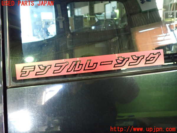 1UPJ-9233881382]スイフトスポーツ(HT81S)左クォーターガラス 中古 CENTRAL M261 43R-007957_2