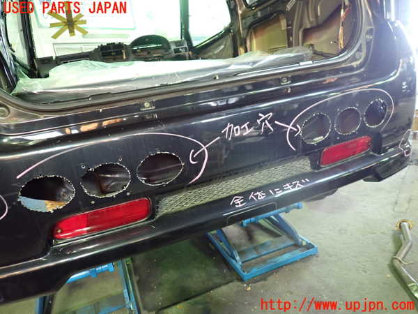 1UPJ-9233881610]スイフトスポーツ(HT81S)リアバンパー ジャンク_5
