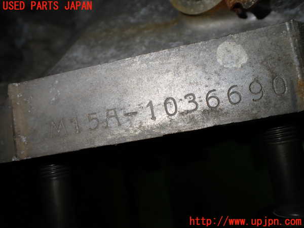 1UPJ-9233882010]スイフトスポーツ(HT81S)エンジン M15A 中古_4