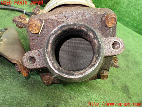 1UPJ-9233882041]スイフトスポーツ(HT81S)エキマニ1 触媒 マニバーター　中古_3