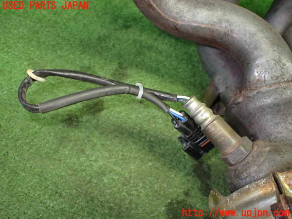 1UPJ-9233882041]スイフトスポーツ(HT81S)エキマニ1 触媒 マニバーター　中古_4