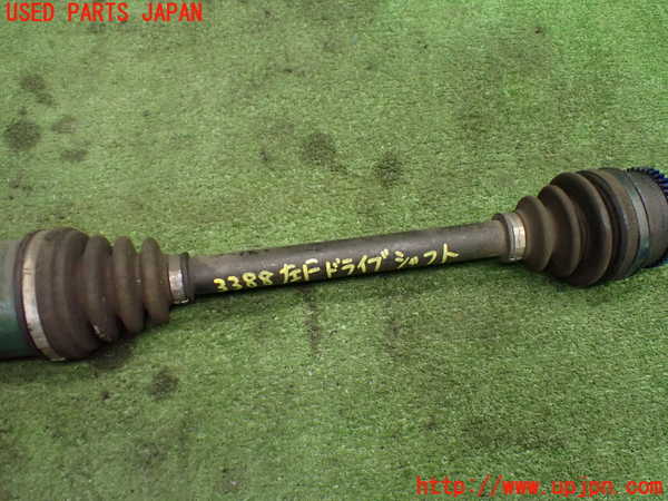 1UPJ-9233884015]スイフトスポーツ(HT81S)左フロントドライブシャフト 中古_4