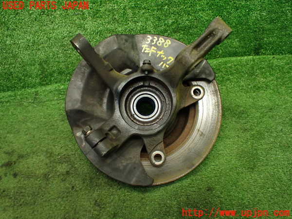 1UPJ-9233884295]スイフトスポーツ(HT81S)左フロントナックルハブ 中古_2