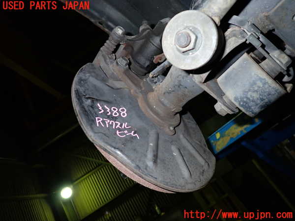 1UPJ-9233885380]スイフトスポーツ(HT81S)リアアクスルビーム 中古_5