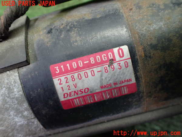 1UPJ-9233886010]スイフトスポーツ(HT81S)セルモーター 中古_5