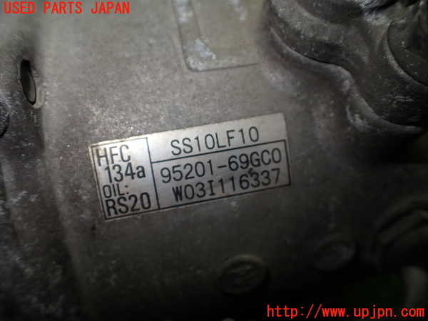 1UPJ-9233886025]スイフトスポーツ(HT81S)エアコンコンプレッサー 中古_4