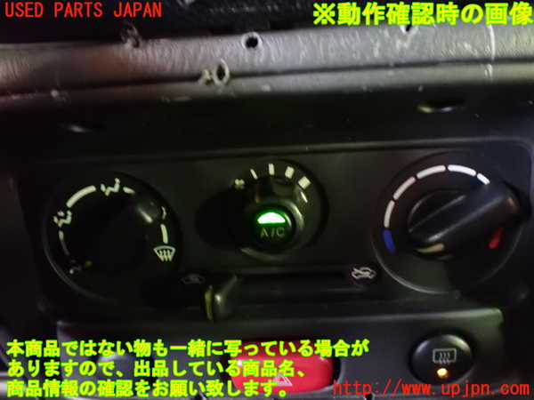 1UPJ-9233886066]スイフトスポーツ(HT81S)エアコンスイッチ1 中古_5