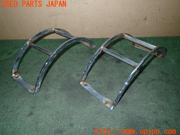 3UPJ=9233890001]三菱 ジープ(J54)社外 ヘッドライトガード 中古_2