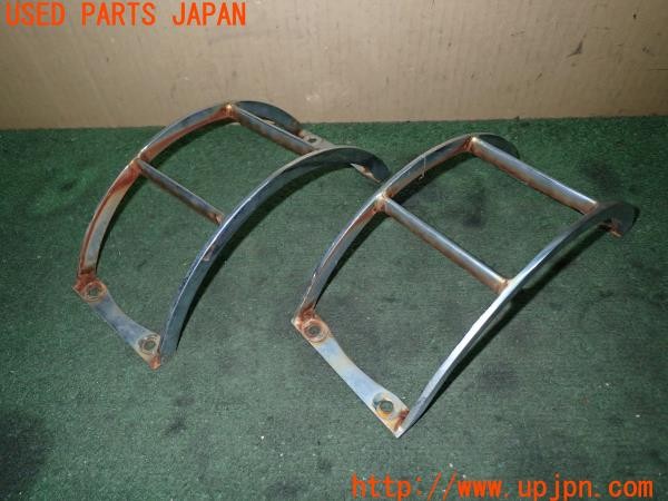 3UPJ=9233890001]三菱 ジープ(J54)社外 ヘッドライトガード 中古_3