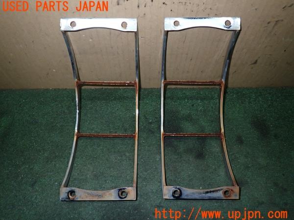 3UPJ=9233890001]三菱 ジープ(J54)社外 ヘッドライトガード 中古_4