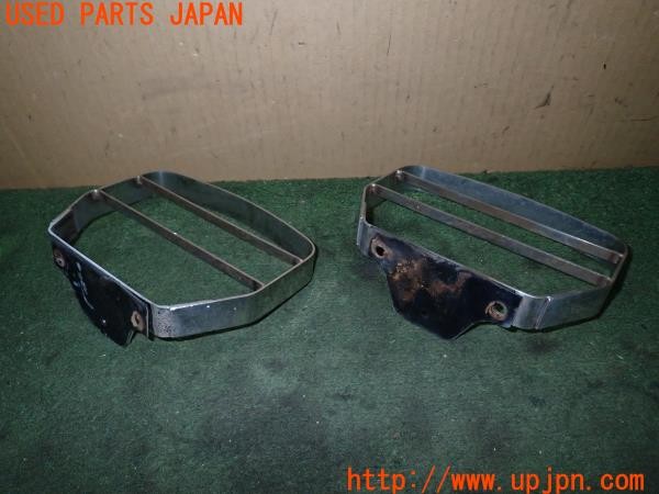 3UPJ=9233890012]三菱 ジープ(J54)社外 ウインカーガード 中古_3