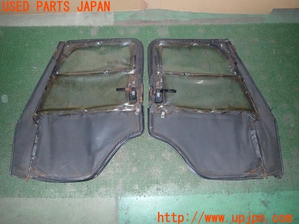3UPJ=9233890013]三菱 ジープ(J54)ドア 純正 骨組み付き 中古_2