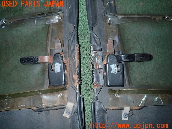 3UPJ=9233890013]三菱 ジープ(J54)ドア 純正 骨組み付き 中古_3