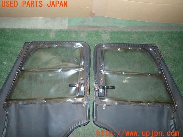 3UPJ=9233890013]三菱 ジープ(J54)ドア 純正 骨組み付き 中古_4