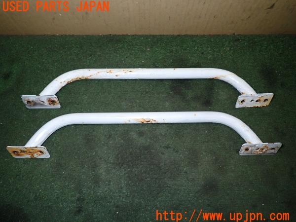 3UPJ=9233890015]三菱 ジープ(J54)社外 グラブバー アシストグリップ ハンドル 中古_2