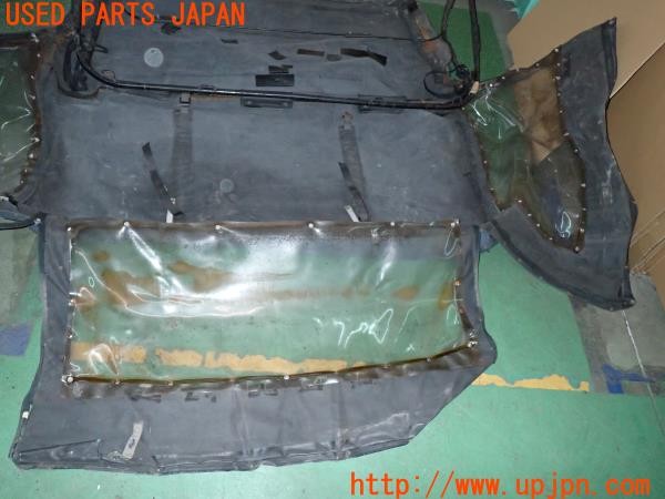 3UPJ=9233890031]三菱 ジープ(J54)幌 ソフトトップ 骨組み付き 中古_2