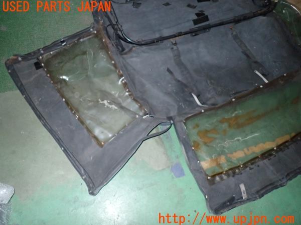 3UPJ=9233890031]三菱 ジープ(J54)幌 ソフトトップ 骨組み付き 中古_3