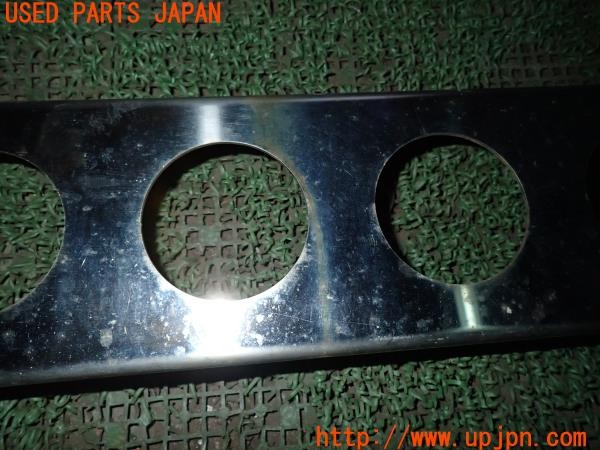 3UPJ=9233890048]三菱 ジープ(J54)社外 フロントバンパー 中古_4